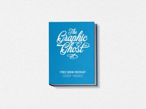 Free Opened and Closed Book Mockup (PSD)