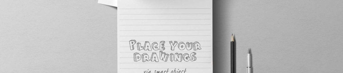 Free Overhead Notebook Mockup (PSD)