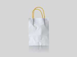 Free Paper Bag Mockup (PSD)