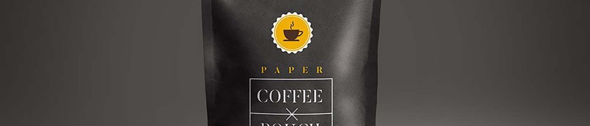 Free Paper Pouch Packaging Mockup (PSD)