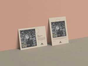 Free Postcard Flyer Mockup (PSD)