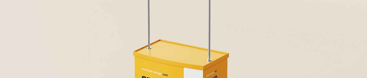 Free Promotional Display Mockup (PSD)
