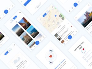 Free Real Estate App UI Kit