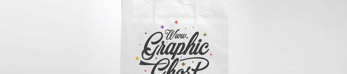 Free Realistic Paper Bag Mockup (PSD)