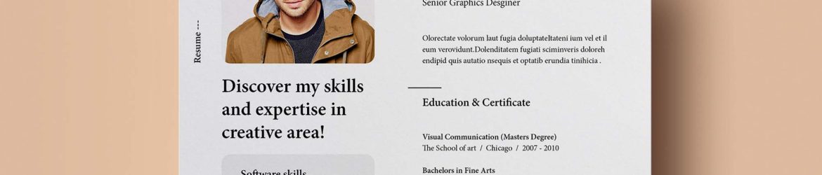 Free Resume Template Vol 8 (IND)