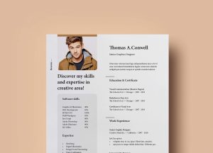 Free Resume Template Vol 8 (IND)