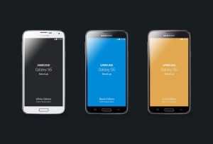 Free Samsung Galaxy S5 Mockup (PSD)
