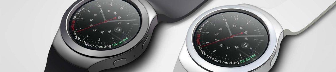 Free Samsung Gear S2 Watch Mockup (PSD)