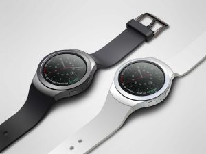 Free Samsung Gear S2 Watch Mockup (PSD)