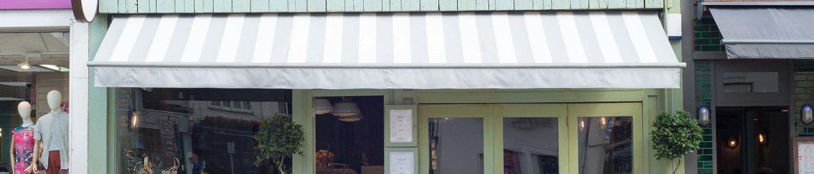 Free Shop Facade Mockup (PSD)
