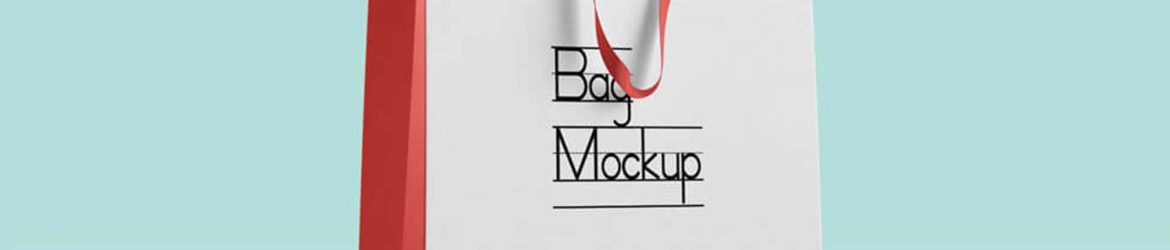 Free Shopping Bag Mockup (PSD)