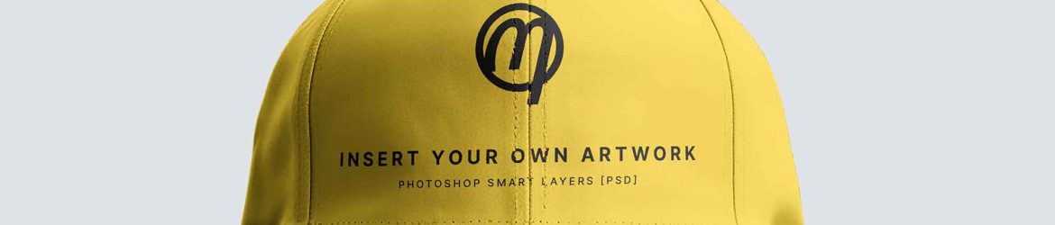 Free Simple Cap Mockup (PSD)