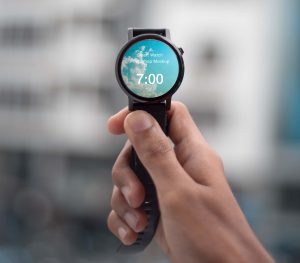 Free Smartwatch Mockup (PSD)