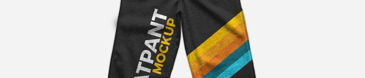 Free Sweatpants Mockup (PSD) Free Sweatpants Mockup (PSD)