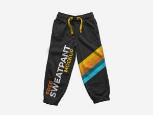 Free Sweatpants Mockup (PSD)