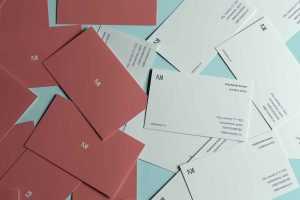 Free Thick Business Cards Mockup (PSD)