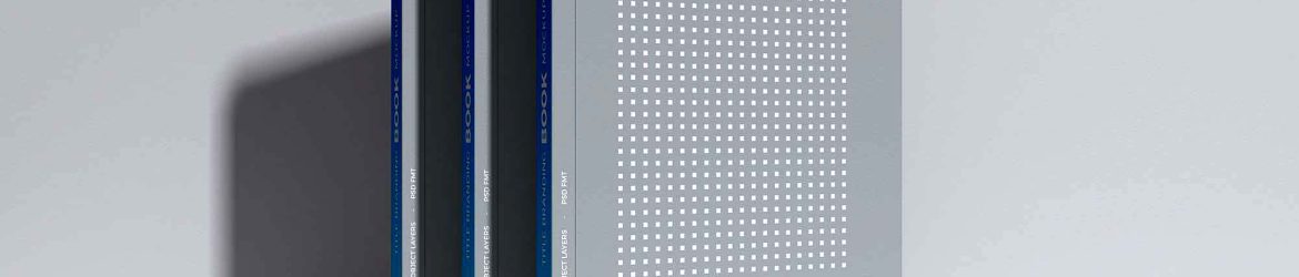 Free Upright Standing Books Mockup (PSD)