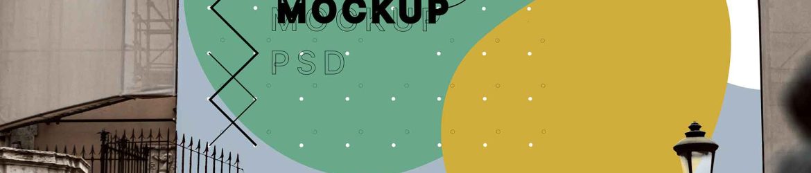 Free Urban Billboard Mockup (PSD)