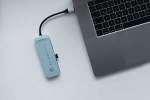 Free USB Card Mockup (PSD)