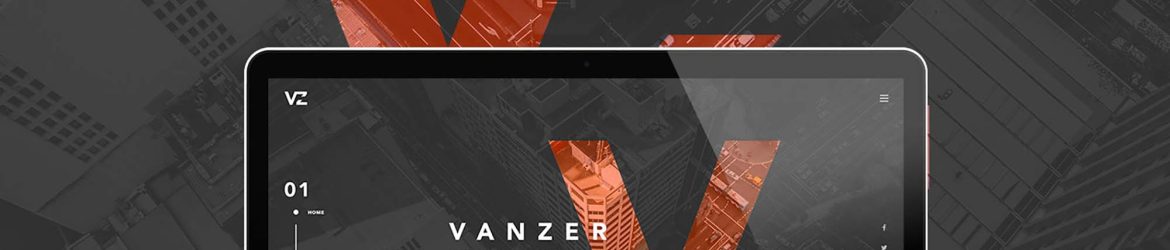 Free Vanzer Portfolio Website Template (PSD) Free Vanzer Portfolio Website Template (PSD)