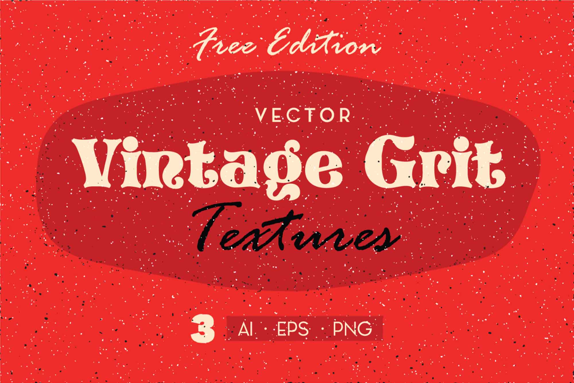 Free Vintage Grit Textures (AI, PNG)
