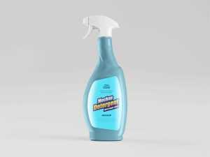 Free Window Cleaner Mockup (PSD)