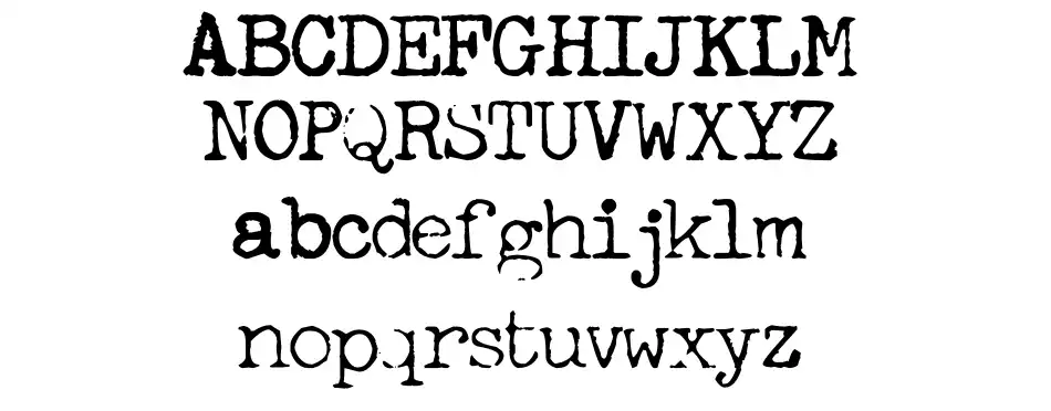 Freeky Typewriter