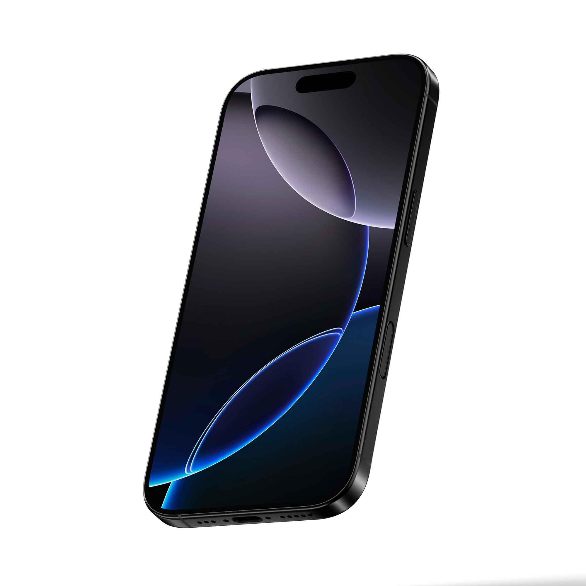 Front View iPhone 16 Pro Mockup