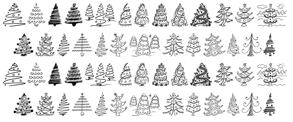 Fun Christmas Trees