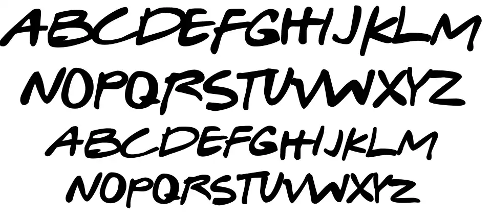 Gabriel Weiss' Friends Font