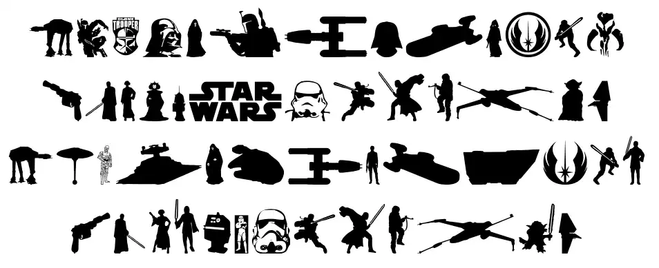 Galaxy Far Far Away