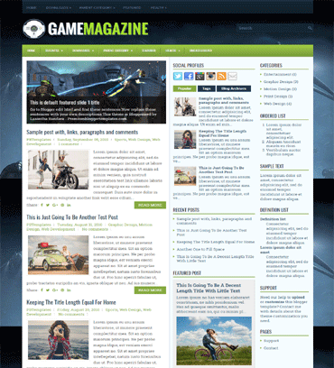 GameMagazine