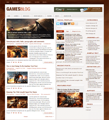 GamesBlog