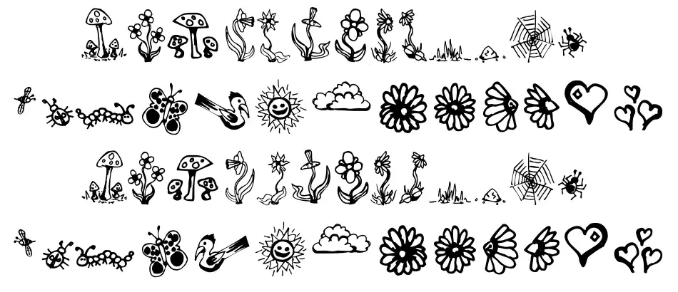 Garden Dingbats