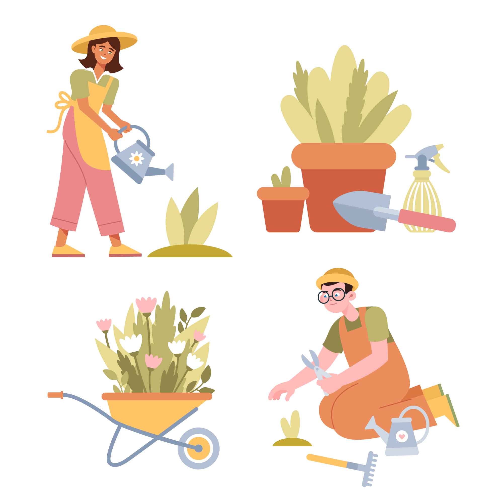 Gardening Illustrations
