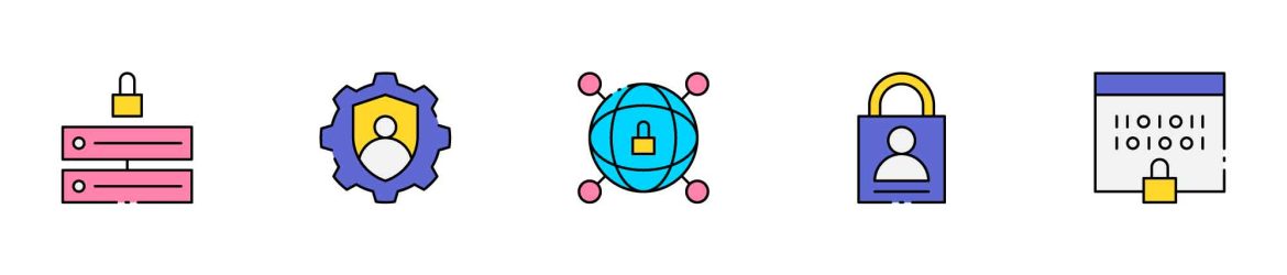 GDPR Privacy Icons