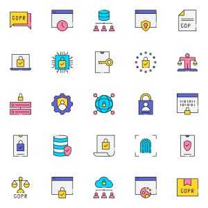 GDPR Privacy Icons
