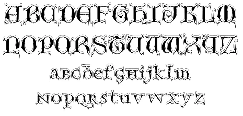 Generic Uncials SnowCapped