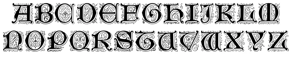 Genzsch Initials