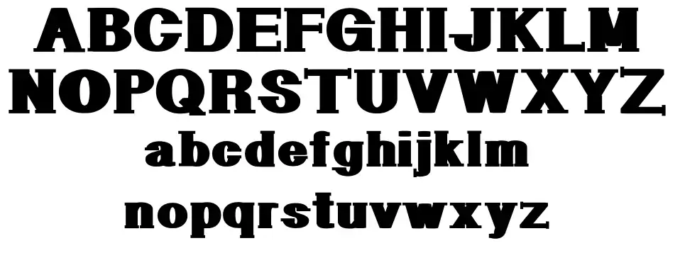 Geometric Serif PW