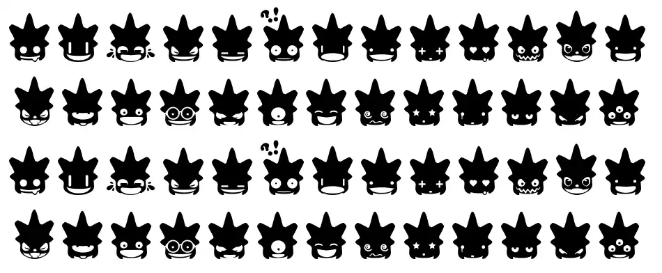 Ghost & Punk Smileys