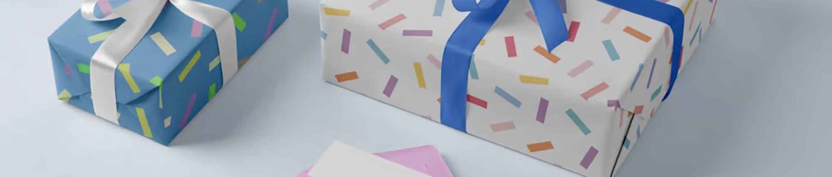 Gift Box Mockup