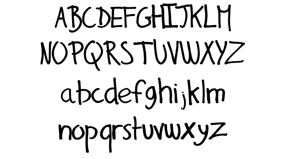 Gilles' Comic Handwriting