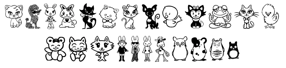 Girly Toons