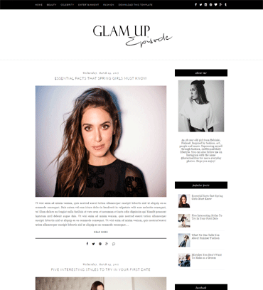 Glam Up