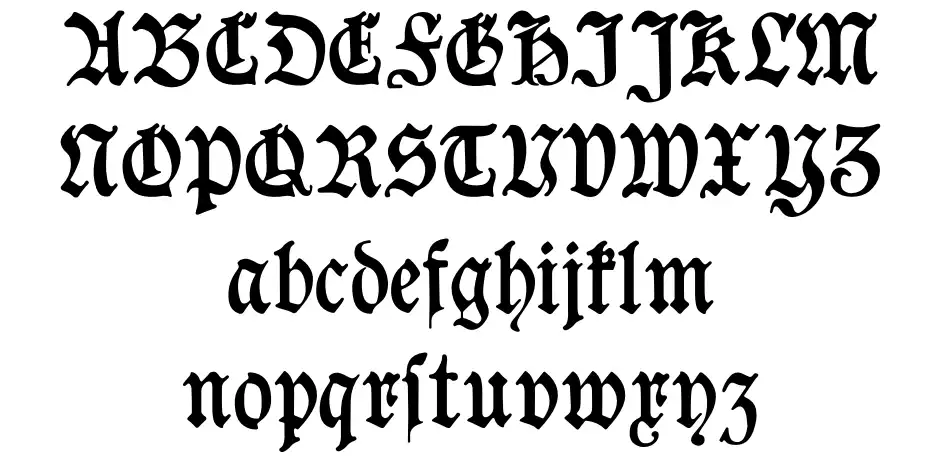 Goeschen Fraktur