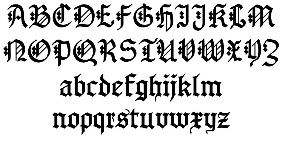Gotenborg Fraktur