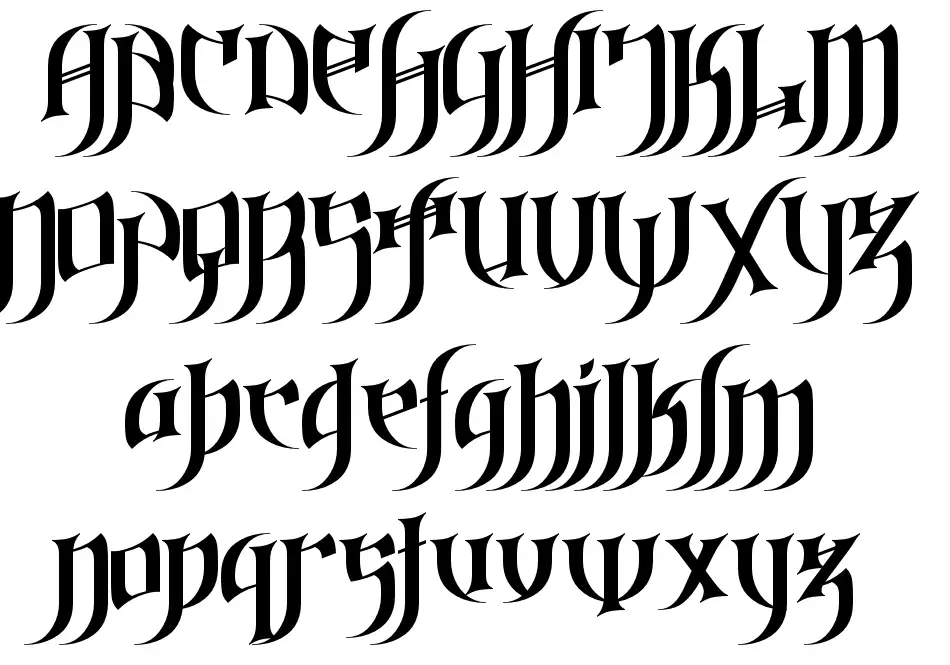 Gothic Love Letters