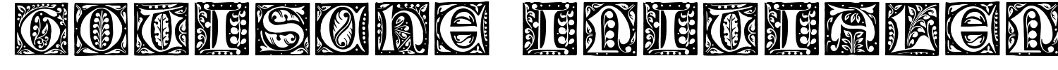Gotische Initialen Font | 1001 Free Fonts