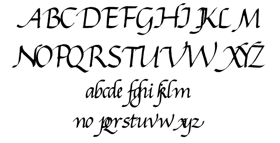 Gourdie Cursive